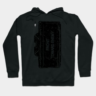 FRONT TOWARD ENEMY CLAYMORE Hoodie